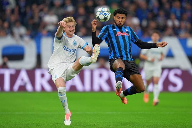 Football. UEFA Champions League. Atalanta - Club Brugge. 30.09.2025