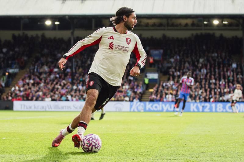 Football. Premier League. Crystal Palace - Liverpool. 16.03.2026