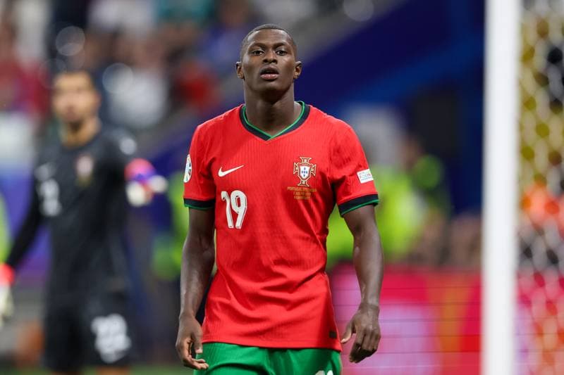 Football. UEFA EURO 2024. Portugal - Slovenia. 01.07.2024