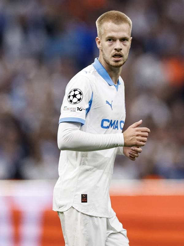Football. UEFA Champions League. Olympique Marseille - Ajax. 30.09.2025