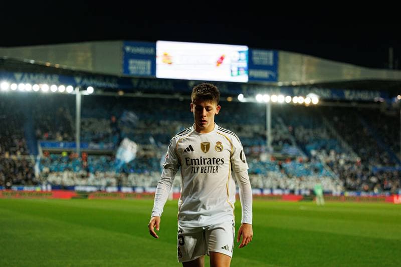 Football. La Liga. Deportivo Alaves - Real Madrid. 14.12.2025