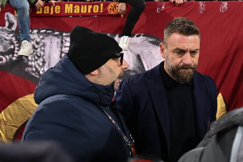Football. Serie A. AS Roma - Genoa CFC. 29.12.2025