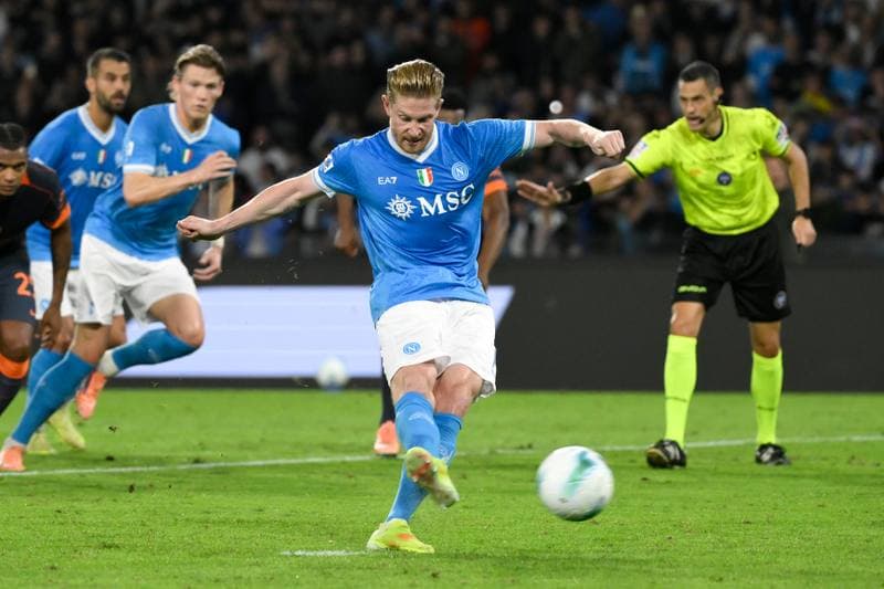 Football. Serie A. SSC Napoli - FC Internazionale. 25.10.2025
