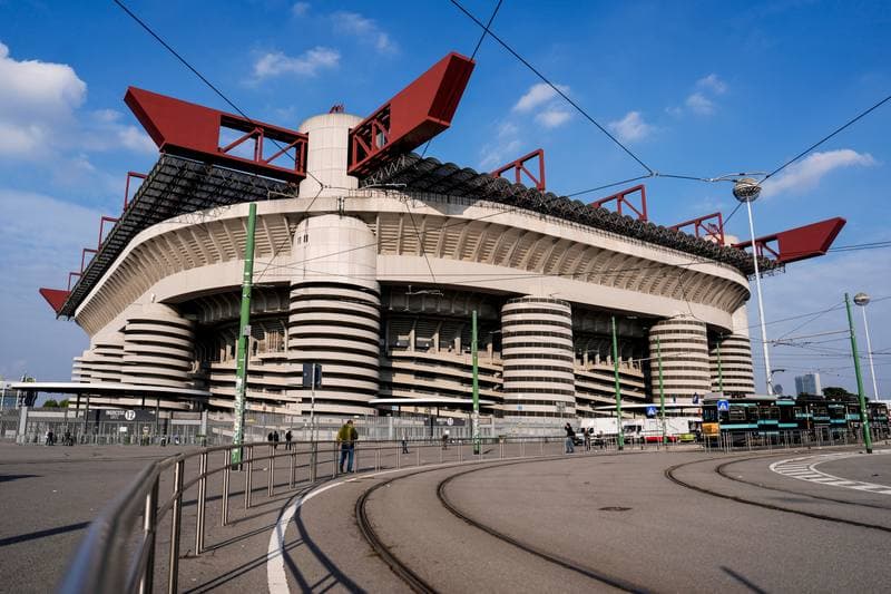 Football. UEFA Champions League. Inter - Slavia Prague. 30.09.2025