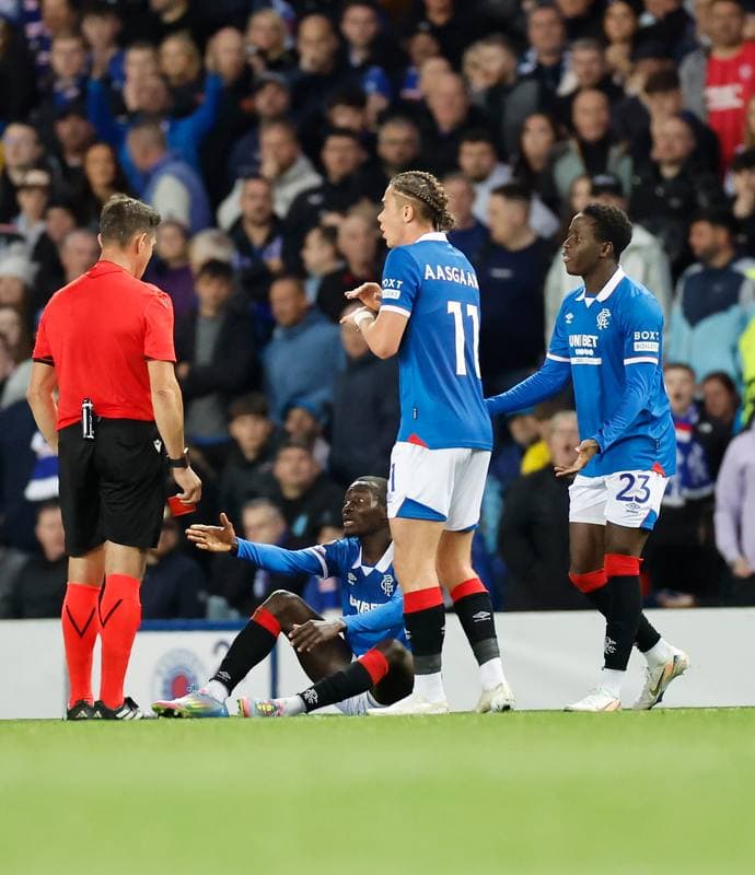 Football. UEFA Europa League. Rangers - KRC Genk. 25.09.2025