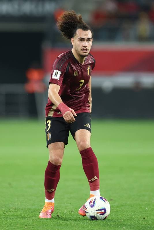 Football. FIFA World Cup Qualifiers. Belgium - North Macedonia. 10.10.2025