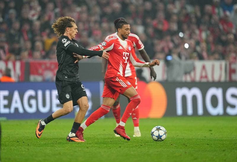 Football. Champions League. FC Bayern Munich - Sporting CP. 09.12.2025