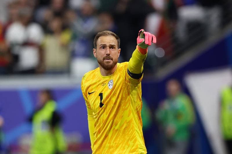 Football. UEFA EURO 2024. Portugal - Slovenia. 01.07.2024