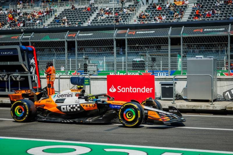 Formula 1. Mexico City Grand Prix. Free Practice 3. 25.10.2025