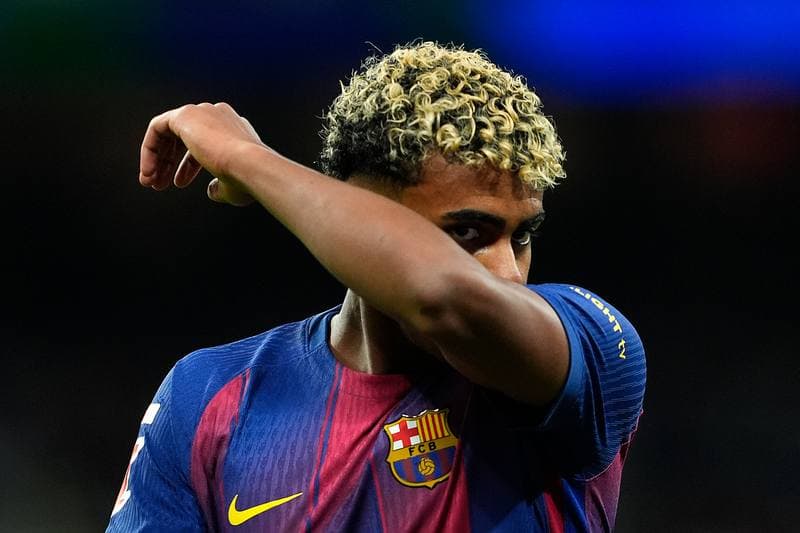 Football. La Liga. Real Madrid - FC Barcelona. 26.10.2025