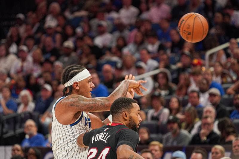 Basketball. NBA. Miami Heat - Orlando Magic. 09.12.2025