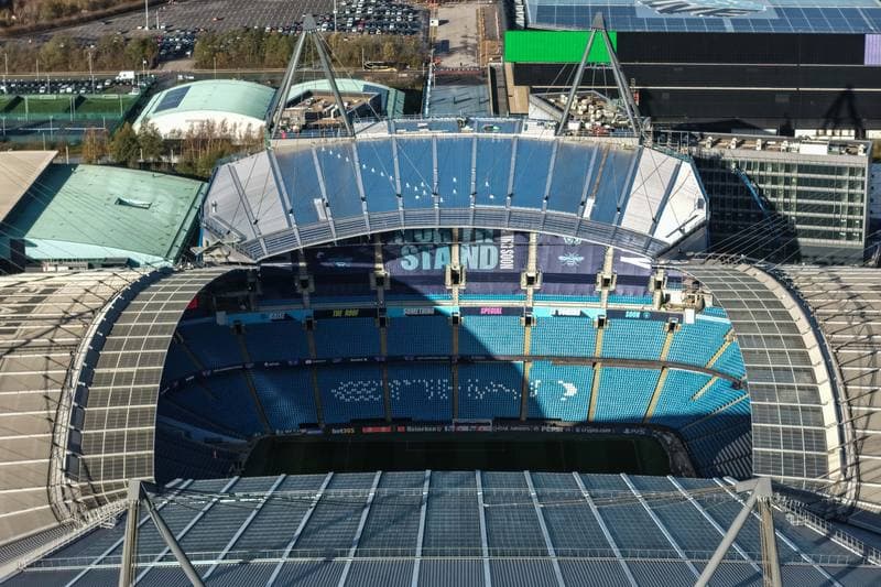 Football. UEFA Champions League. Manchester City - Bayer 04 Leverkusen. 25.11.2025