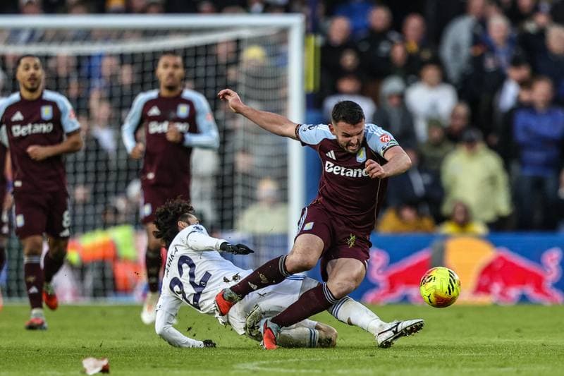 Football. Premier League. Leeds United - Aston Villa. 23.11.2025