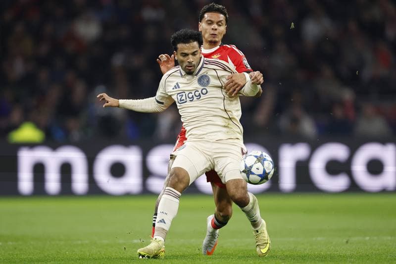 Football. UEFA Champions League. AFC Ajax - SL Benfica. 25.11.2025