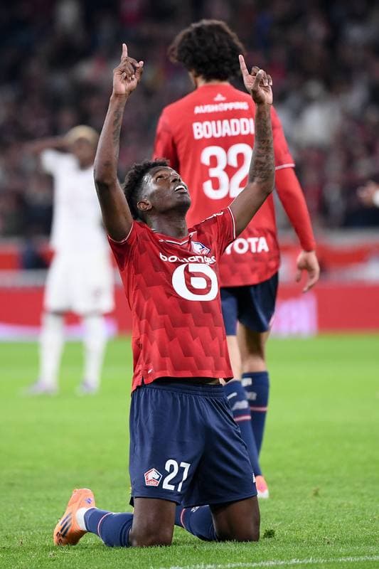 Football. Ligue 1 McDonald's. LOSC Lille - FC Metz. 26.10.2025
