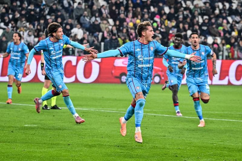 Football. Serie A. Juventus - Cagliari. 29.11.2025