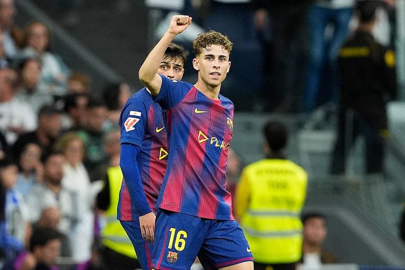 Football. La Liga. Real Madrid - FC Barcelona. 26.10.2025
