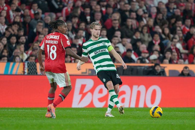 Football. Liga Portugal Betclic. SL Benfica - Sporting CP. 16.03.2026