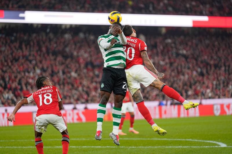 Football. Liga Portugal Betclic. SL Benfica - Sporting CP. 16.03.2026
