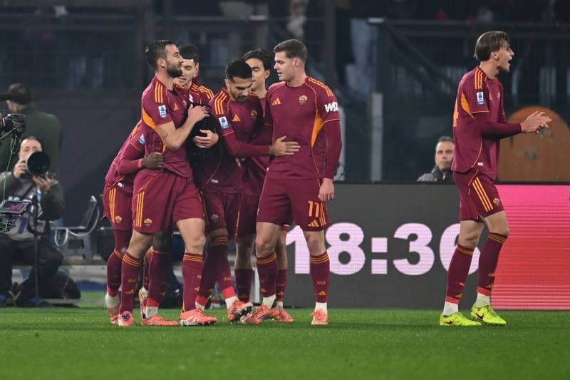 Football. Serie A. AS Roma - Genoa CFC. 29.12.2025