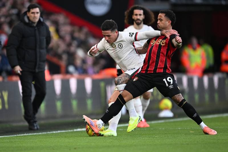 Football. Premier League. Bournemouth - Chelsea. 06.12.2025