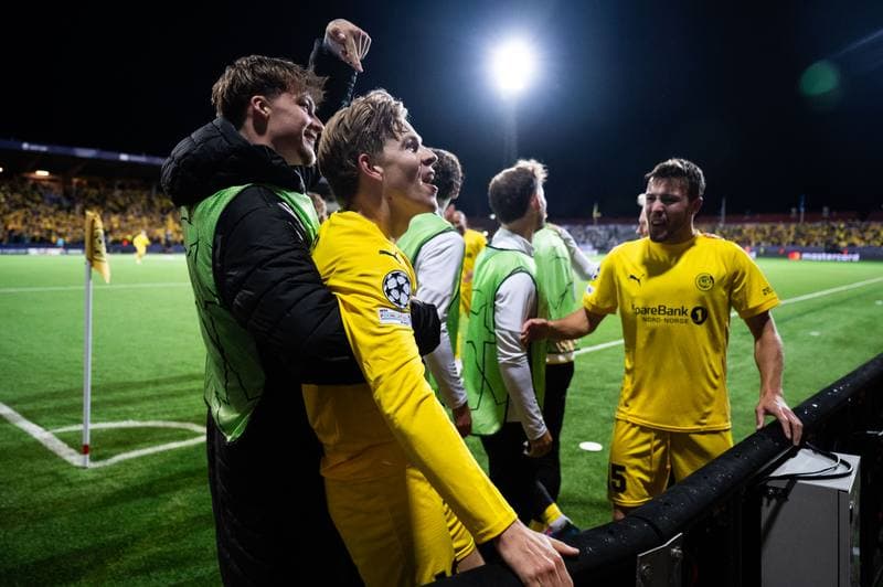 Football. UEFA Champions League. Bodo/Glimt - Tottenham. 30.09.2025