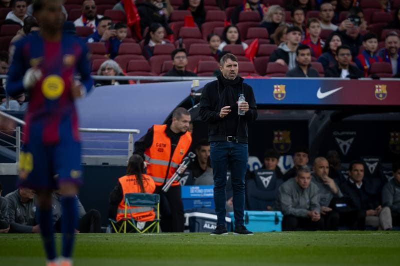 Football. La Liga. FC Barcelona - Deportivo Alaves. 29.11.2025