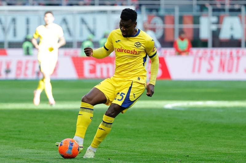 Football. Serie A. AC Milan - Hellas Verona FC. 28.12.2025