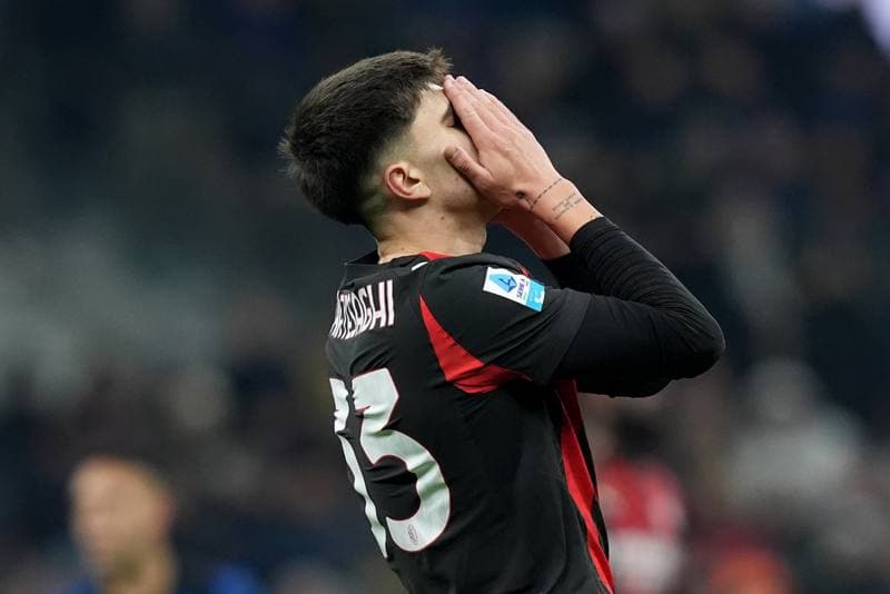 Football. Serie A. Inter - AC Milan. 23.11.2025