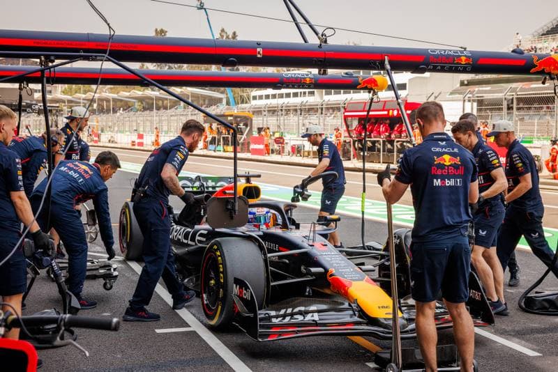 Formula 1. Mexico City Grand Prix. Free Practice 3. 25.10.2025