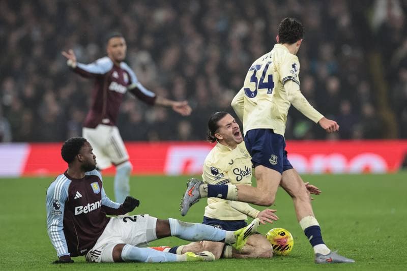 Football. Premier League. Aston Villa - Everton. 18.01.2026