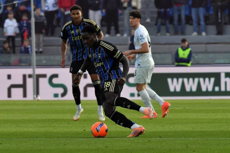 Football. Serie A. Pisa SC - Inter. 30.11.2025