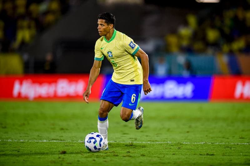 Football. FIFA World Cup Qualifiers. Brazil - Chile. 04.09.2025