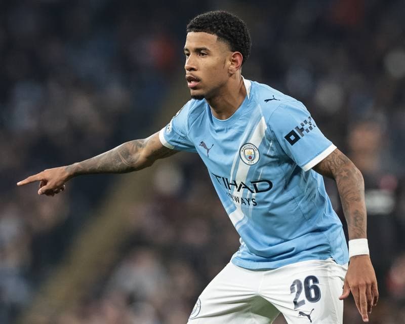 Football. UEFA Champions League. Manchester City - Bayer 04 Leverkusen. 25.11.2025