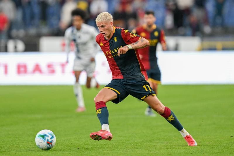 Football. Coppa Italia Frecciarossa. Genoa - Empoli. 25.09.2025