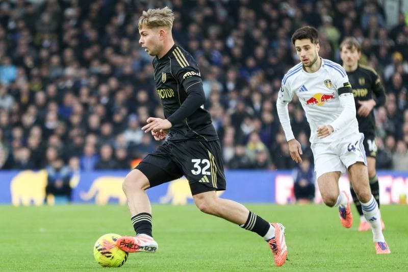 Football. Premier League. Leeds United - Fulham. 17.01.2026