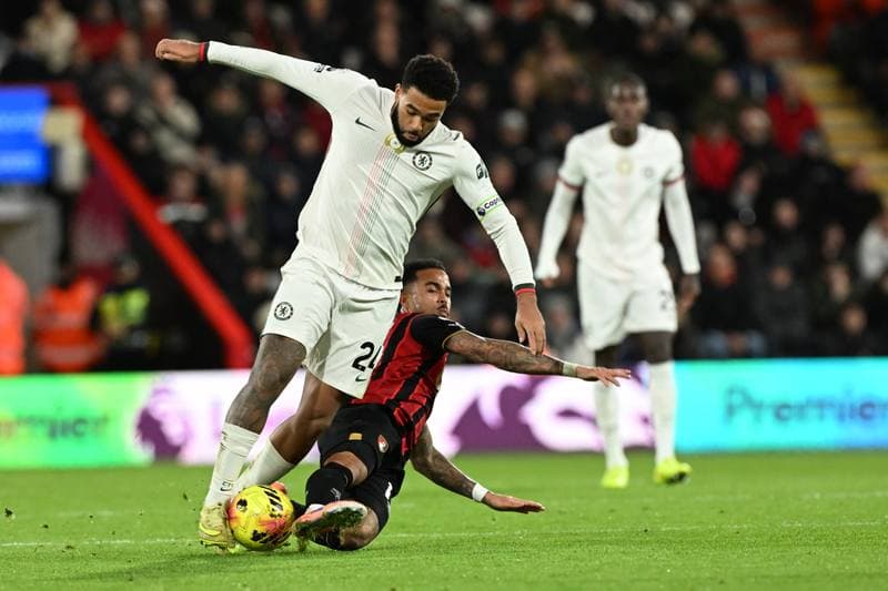 Football. Premier League. Bournemouth - Chelsea. 06.12.2025