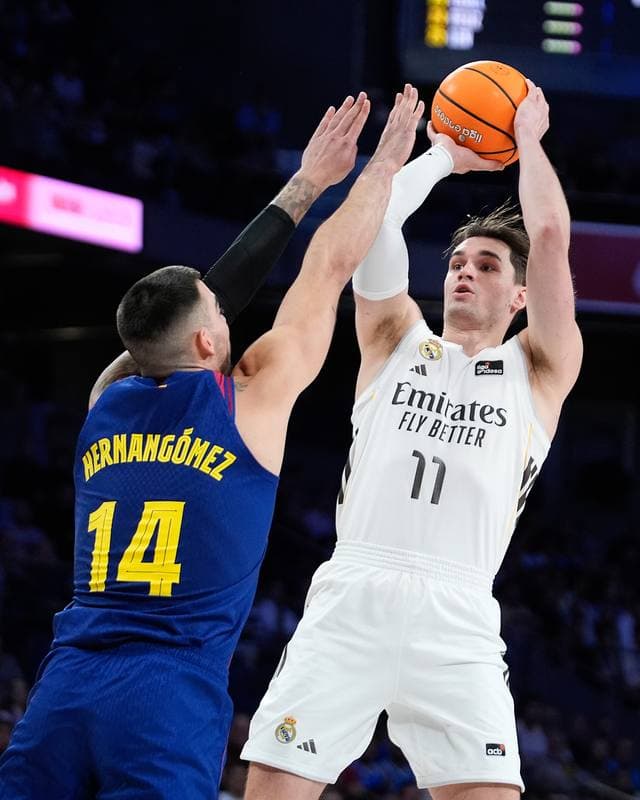 Basketball. Liga Endesa ACB. Real Madrid - FC Barcelona. 04.01.2025