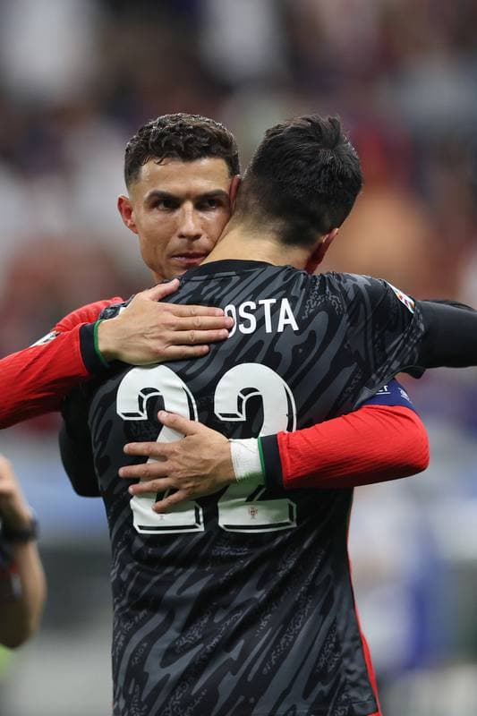 Football. UEFA EURO 2024. Portugal - Slovenia. 01.07.2024