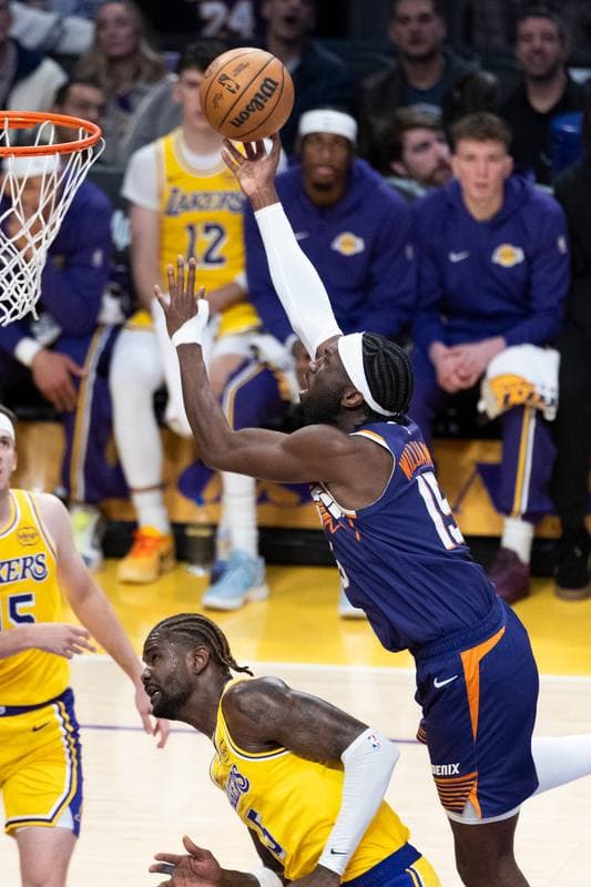 Basketball. NBA. Phoenix Suns - Los Angeles Lakers. 01.12.2025