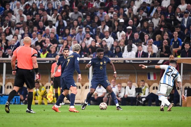 Football. FIFA World Cup. Argentina - France. 18.12.2022