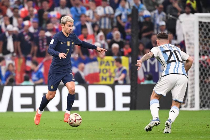 Football. FIFA World Cup. Argentina - France. 18.12.2022
