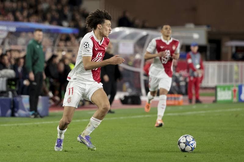 Football. UEFA Champions League. AS Monaco - Galatasaray. 09.12.2025