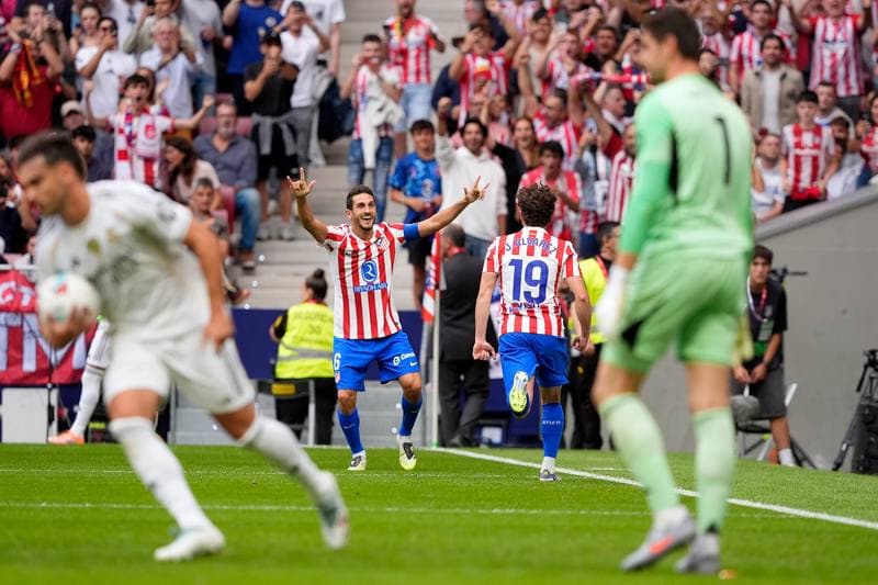 Football. La Liga. Atletico Madrid - Real Madrid. 27.09.2025