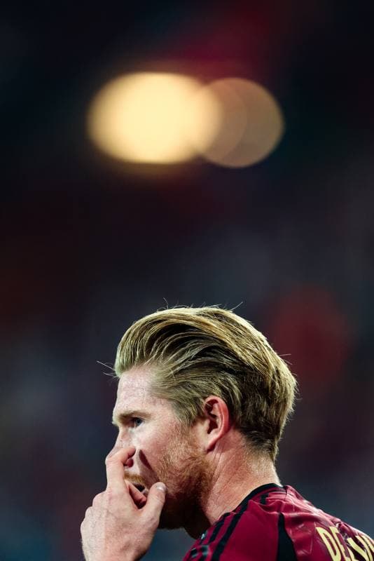 Football. FIFA World Cup Qualifiers. Belgium - North Macedonia. 10.10.2025