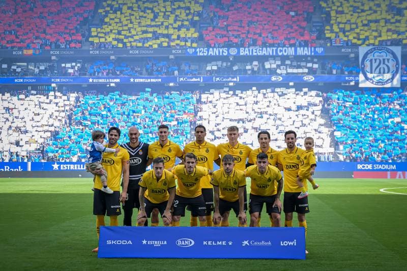 Football. La Liga. RCD Espanyol - Elche CF. 25.10.2025