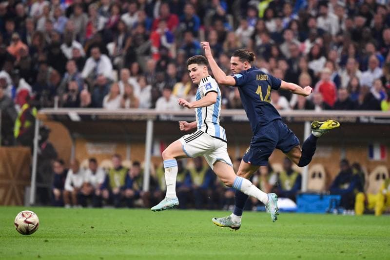 Football. FIFA World Cup. Argentina - France. 18.12.2022