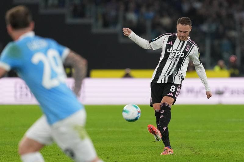 Football. Serie A. SS Lazio - Juventus FC. 26.10.2025