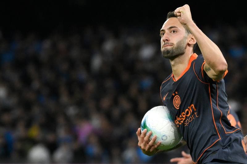 Football. Serie A. SSC Napoli - FC Internazionale. 25.10.2025