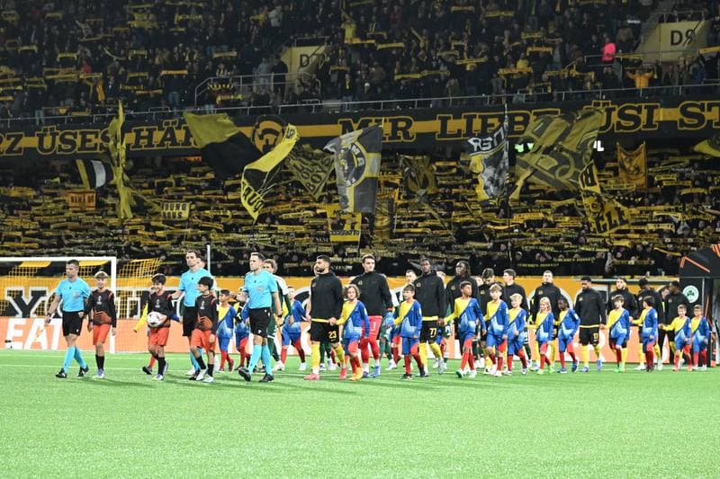 Football. UEFA Europa League. BSC Young Boys - Panathinaikos FC. 25.09.2025